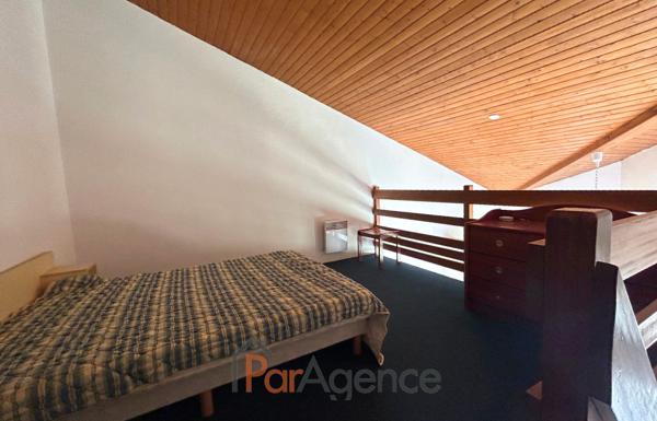 T2 DUPLEX 34.54 m2 PLAGE ET CENTRE A PIED