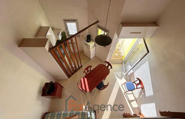 T2 DUPLEX 34.54 m2 PLAGE ET CENTRE A PIED