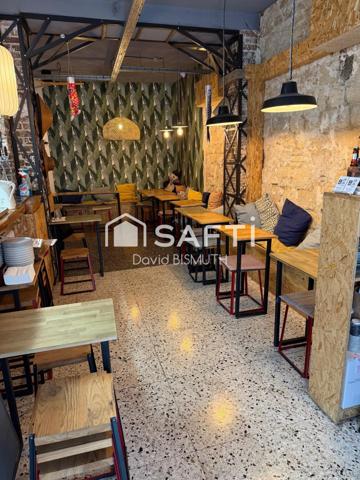 CESSION DE FONDS DE COMMERCE RESTAURANT 45 COUVERTS LEVALLOIS AVEC EXTRACTION DE 400