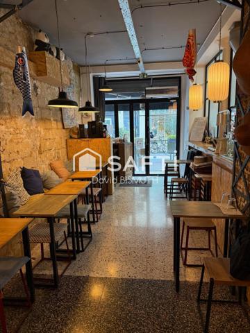 CESSION DE FONDS DE COMMERCE RESTAURANT 45 COUVERTS LEVALLOIS AVEC EXTRACTION DE 400