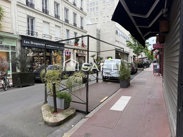 CESSION DE FONDS DE COMMERCE RESTAURANT 45 COUVERTS LEVALLOIS AVEC EXTRACTION DE 400