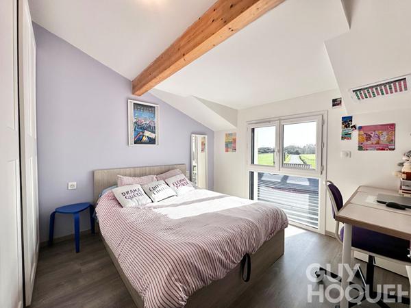 Maison contemporaine 148 m² proche ORTHEZ avec piscine et garage