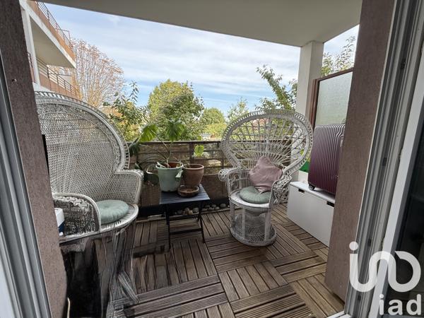 Appartement à vendre 2 pièces 37 m² Aulnay-sous-Bois