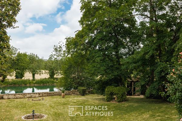 Demeure en bord de Sèvre