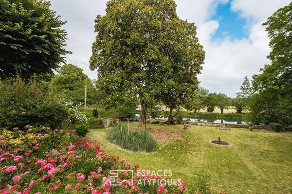 Demeure en bord de Sèvre