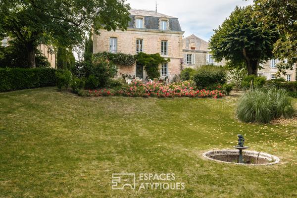 Demeure en bord de Sèvre