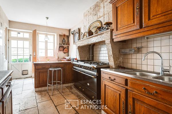 Demeure en bord de Sèvre