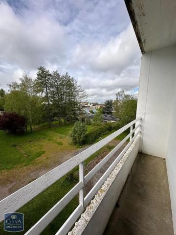 Appartement à louer 1 pièce 26.42m²