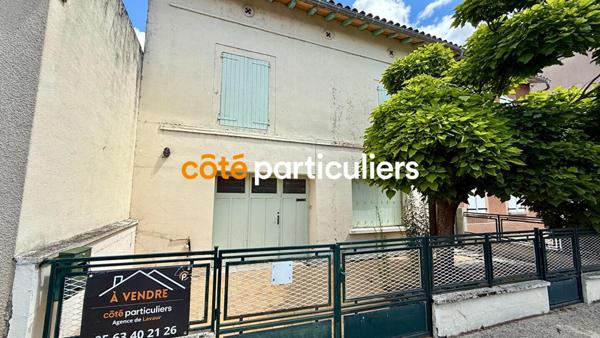 Vente Maison de ville119 m² - 5 Pièces - LAVAUR (81500)