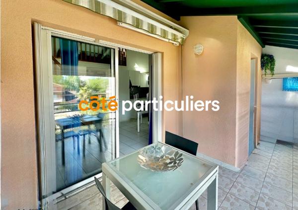 Vente Appartement40,56 m² - 2 Pièces - Le grau du roi (30240)