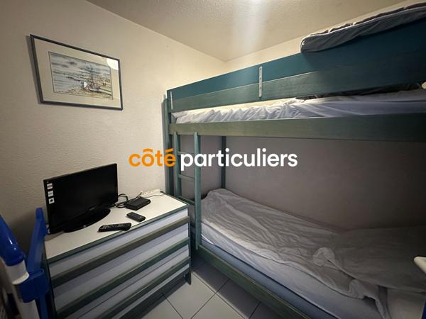 Vente Appartement40,56 m² - 2 Pièces - Le grau du roi (30240)