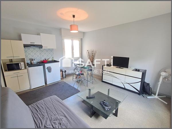 Studio à proximité des commerces et arrêt de bus