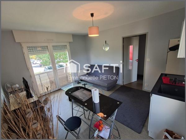 Studio à proximité des commerces et arrêt de bus