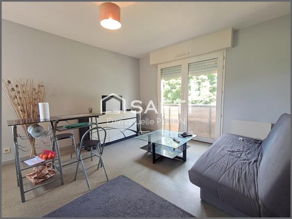 Studio à proximité des commerces et arrêt de bus