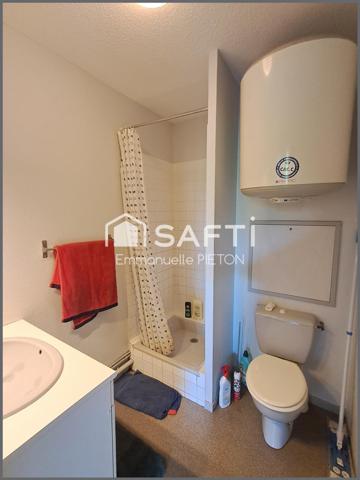 Studio à proximité des commerces et arrêt de bus