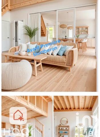 Maison à vendre 7 pièces 190 m² Montberon