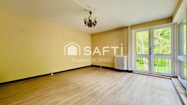 Vélizy – 2 pièces 56 m² en lisière de forêt