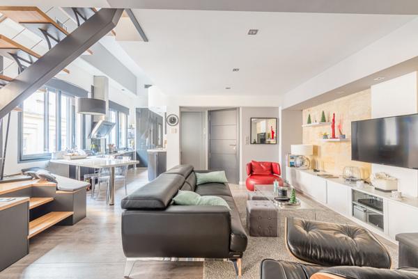 Appt T3 BIS- 82.42m² Bordeaux GAMBETTA avec garage