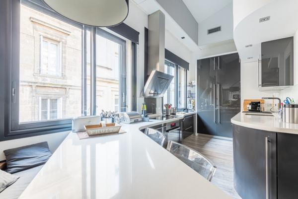 Appt T3 BIS- 82.42m² Bordeaux GAMBETTA avec garage