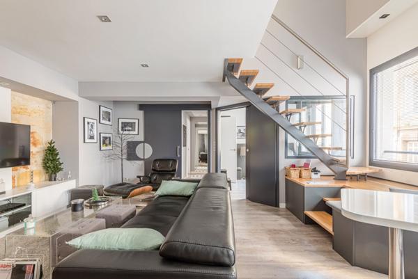 Appt T3 BIS- 82.42m² Bordeaux GAMBETTA avec garage