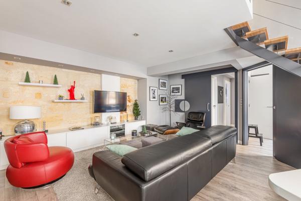 Appt T3 BIS- 82.42m² Bordeaux GAMBETTA avec garage