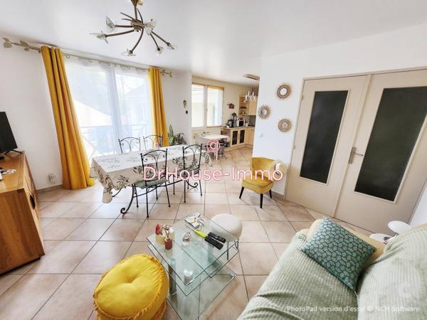 Appartement à vendre 3 pièces de 54 m²