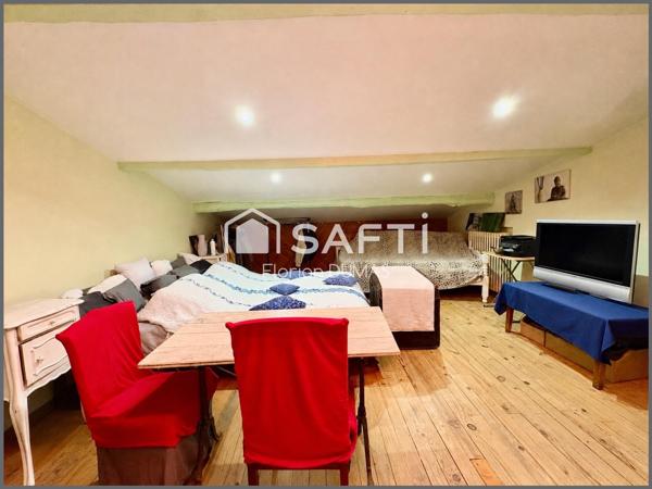 Maison 5 pièces idéal famille ou investisseur