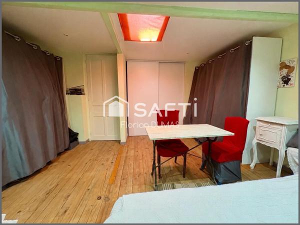 Maison 5 pièces idéal famille ou investisseur