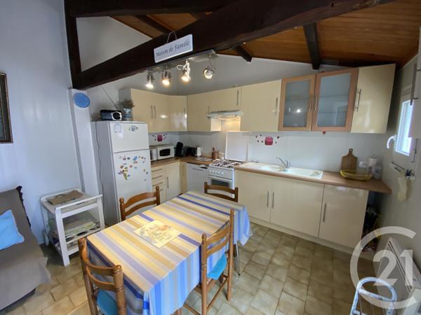 Maison à vendre  3 pièces - 49,94 m2 LE CHATEAU D OLERON - 17