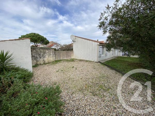 Maison à vendre  3 pièces - 49,94 m2 LE CHATEAU D OLERON - 17