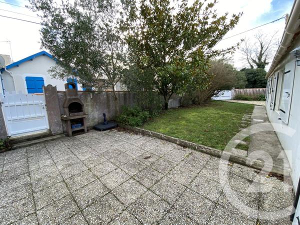 Maison à vendre  3 pièces - 49,94 m2 LE CHATEAU D OLERON - 17