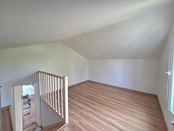 Maison 70m2, deux chambres, terrain 850 m2