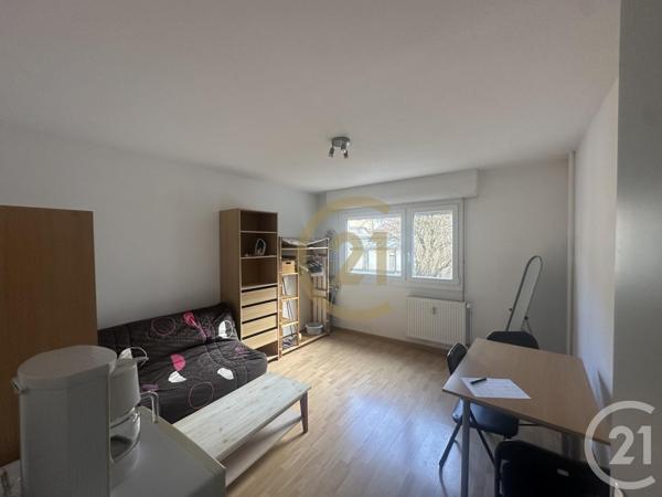 Appartement F1 à vendre  1 pièce - 21,38 m2 BELFORT - 90