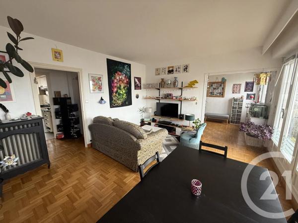 Appartement T3 à vendre  3 pièces - 60 m 2   LE MANS  - 72