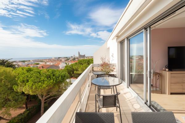 Royan ! Les pins d’abord, la mer ensuite…