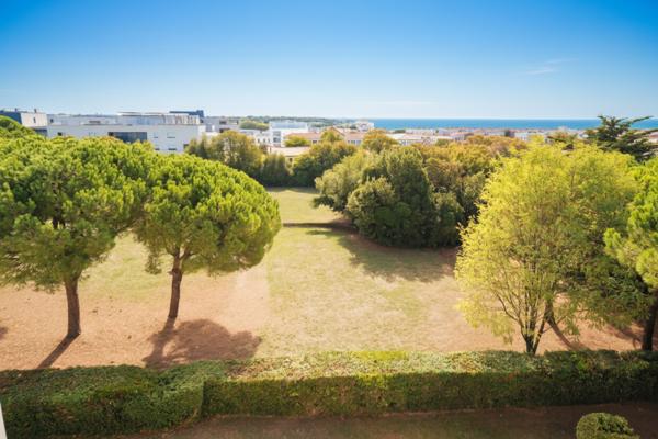 Royan ! Les pins d’abord, la mer ensuite…