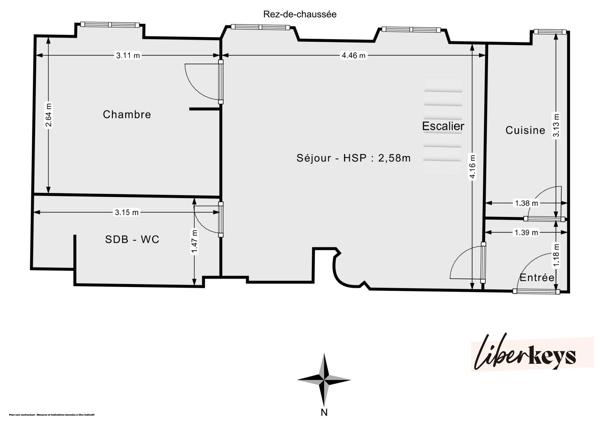 T2 39m² Ivry-sur-Seine - Dernier étage avec combles aménagés