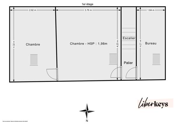 T2 39m² Ivry-sur-Seine - Dernier étage avec combles aménagés