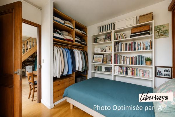 T2 39m² Ivry-sur-Seine - Dernier étage avec combles aménagés