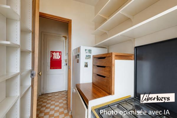 T2 39m² Ivry-sur-Seine - Dernier étage avec combles aménagés