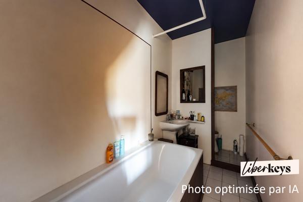 T2 39m² Ivry-sur-Seine - Dernier étage avec combles aménagés