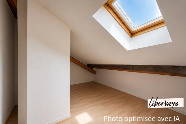 T2 39m² Ivry-sur-Seine - Dernier étage avec combles aménagés