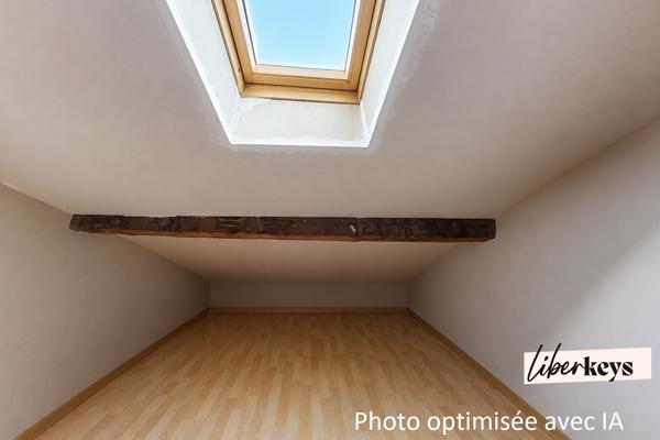 T2 39m² Ivry-sur-Seine - Dernier étage avec combles aménagés