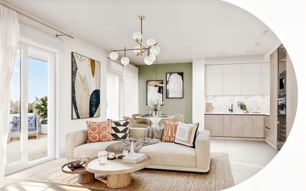 Appartement à vendre    4 pièces • 89,03 m2 Marseille 9