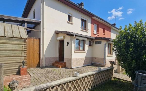 Maison à vendre