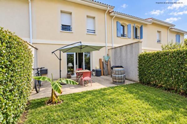 Maison t4 en résidence sécurisée