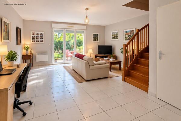 Maison t4 en résidence sécurisée