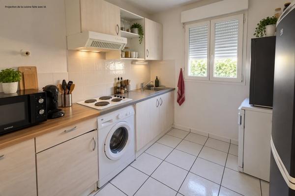 Maison t4 en résidence sécurisée
