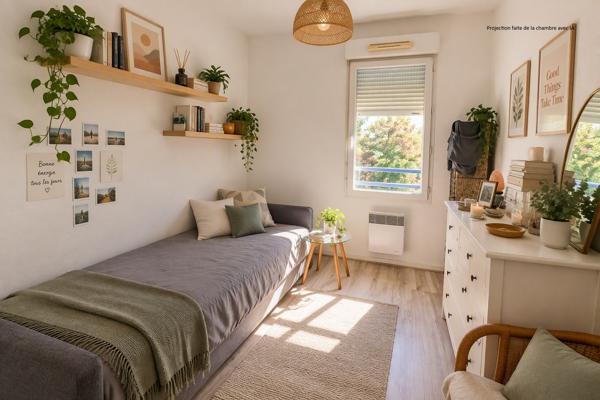 Maison t4 en résidence sécurisée