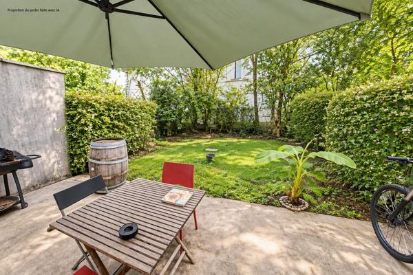 Maison t4 en résidence sécurisée